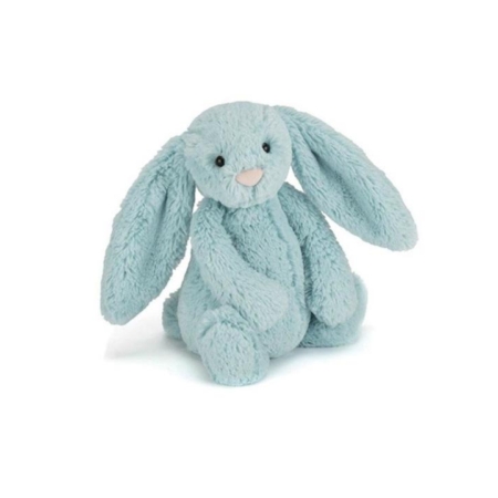 Jellycat Little Bashful Aqua Bunny