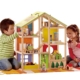 Hape All Seasons Decked Out Dolls House