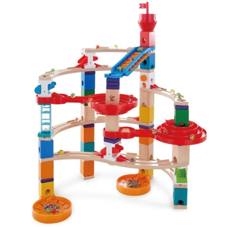 Hape Quadrilla Super Spiral Marble Run