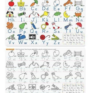 Melissa & Doug Double-Sided Alphabet Write-A-Mat