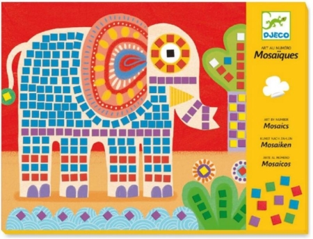 Djeco Elephant and Snail Mosaics