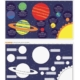 Melissa & Doug Double-Sided Solar System Write-A-Mat