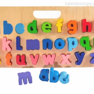 Kiddie Connect Carry Around Lowercase abc Puzzle