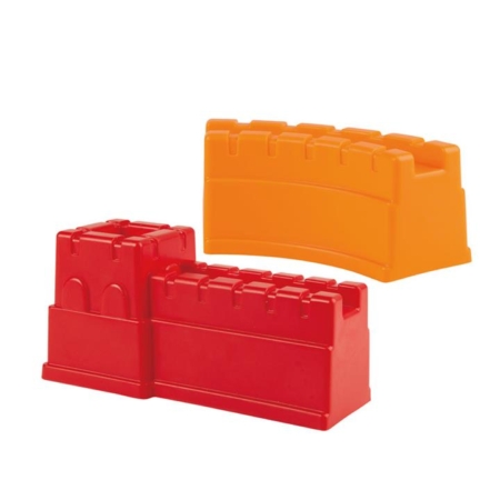 Hape Great Castle Sand Moulds