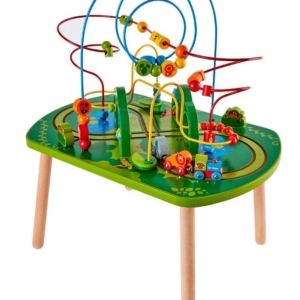 Hape Jungle Play and Train Activity Table