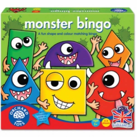 Orchards Toys Monster Shape And Colour Bingo