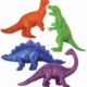 IS Stretch Dinosaurs 4 pk