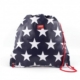 Penny Scallan Drawstring Bag Navy Star
