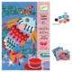 Djeco Coloured Sand Rainbow Fish