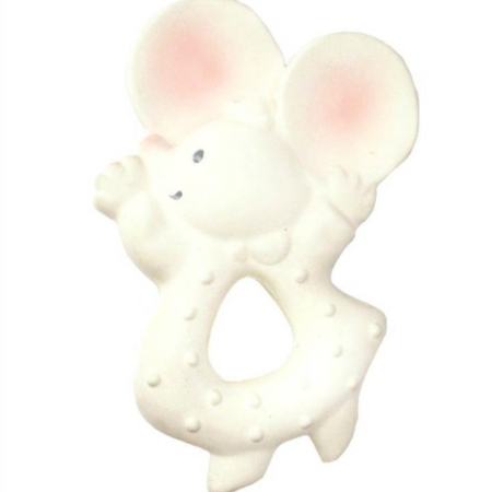 Meiya the Mouse Natural Rubber Teether