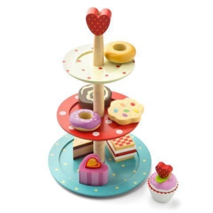 Le Toy Van Honeybake Cake Stand Set