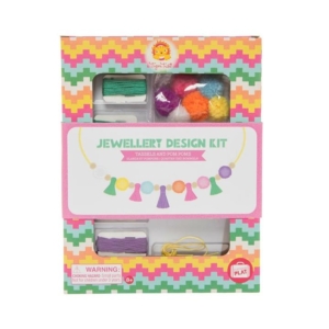 Tiger Tribe Tassel Pom Pom Jewellery Design Kit