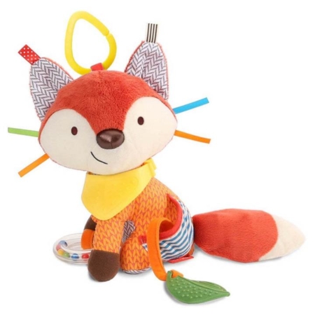 Skip Hop Fox Bandana Buddies Stroller Toy