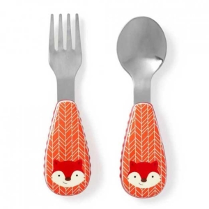 Skip Hop Zoo Fox Cutlery