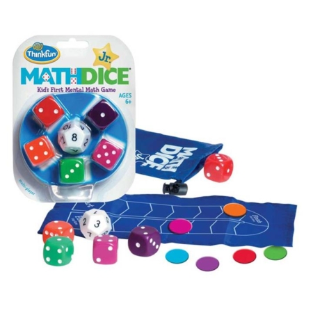 ThinkFun Junior Math Dice