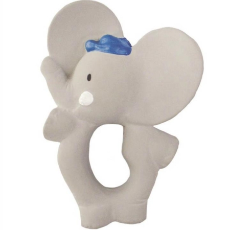 Alvin the Elephant Natural Rubber Teether