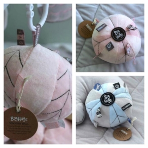 O.B Designs Sensory Tag Ball