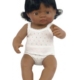 Miniland - Latin American Hispanic Baby Girl Doll