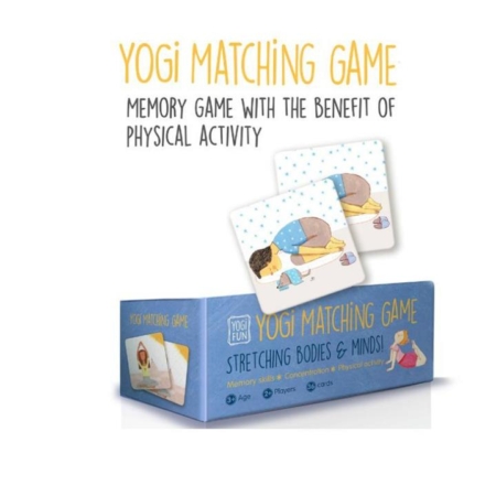 Yogi FUN Yoga Yogi Matching Game