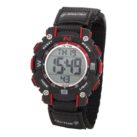 Cactus Robust Kids Digital Boys Watch