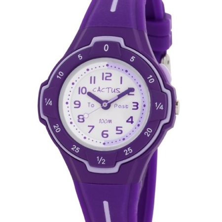 Cactus Time Guide Time Teacher Watch for Kids