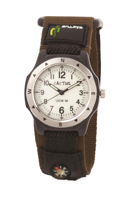 Cactus Navigator Kids Waterproof Watch