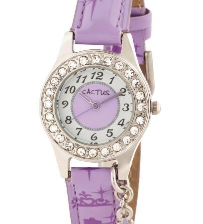 Cactus Bedazzled Sparking Girls Kids Watch