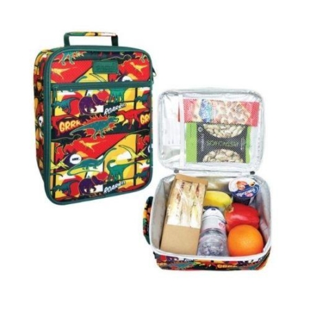 Sachi Insulated Lunch Bag Dinosaur