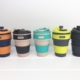 Crumple Collapsible Eco Coffee Cup 350ml