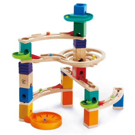 Hape Quadrilla Cliffhanger Marble Run