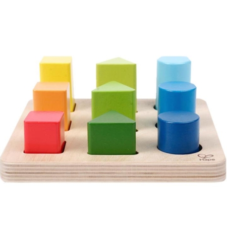 Hape Colour and Shape Sorter Puzzle