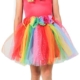 Enchanting Rainbow Fairy Dress