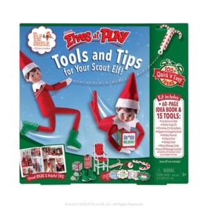 Elf on a Shelf Scout Elves at Play