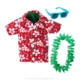 Elf on a shelf CLAUS COUTURE COLLECTION® HOLIDAY HAWAIIAN SHIRT