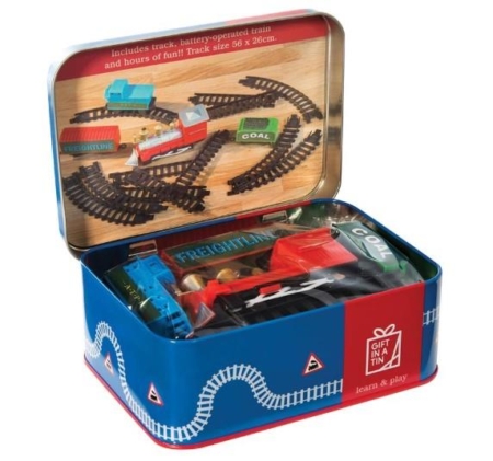 Train Set In A Tin