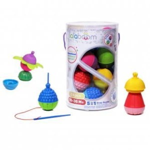 Lalaboom Beads and Accessories 24 PCS