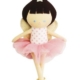Alimrose Baby Fairy Doll Pink Stars