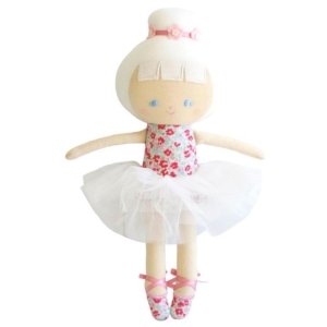 Alimrose Baby Ballerina Doll Sweet Floral