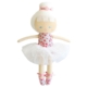 Alimrose Baby Ballerina Doll Sweet Floral