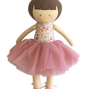 Alimrose Big Ballerina Doll Rose Garden