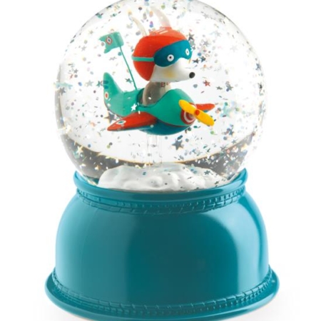 Djeco Aeroplane Night Light Globe