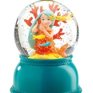 Djeco Mermaid Night Light Globe