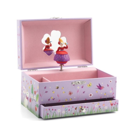 Djeco Princess's Melody Music Box