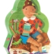 Djeco Pinocchio Silhouette Puzzle 50pc