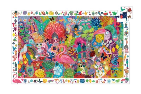 Djeco Rio Carnaval Observation Puzzle 200pc