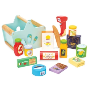 Le Toy Van Honeybake Groceries & Scanner