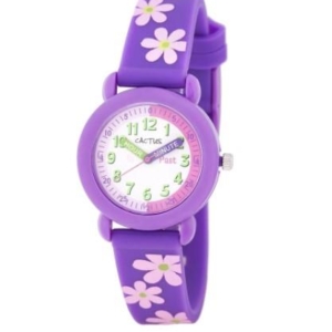 Cactus Timekeeper Kids Watch
