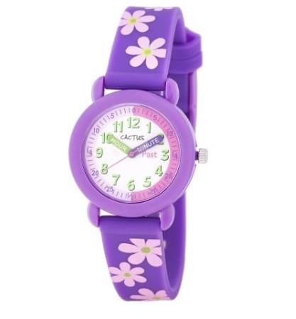 Cactus Timekeeper Kids Watch