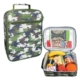 Sachi Insulated Camo Green Lunch Bag