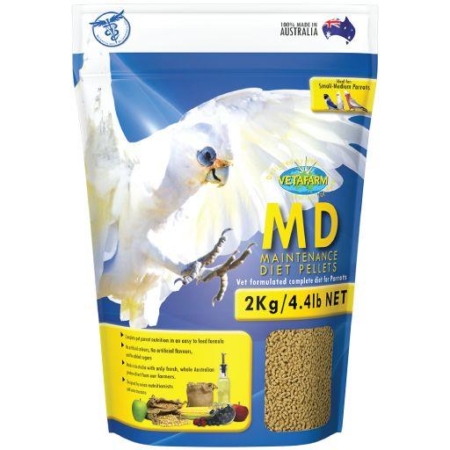 Vetafarm Maintenance Diet Parrot Pellet For Birds 2 Kg